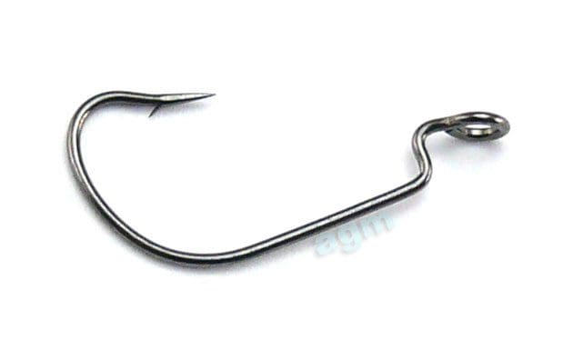 Crazy Fish Dn Offset Joint Hook Size 8 20Pcs