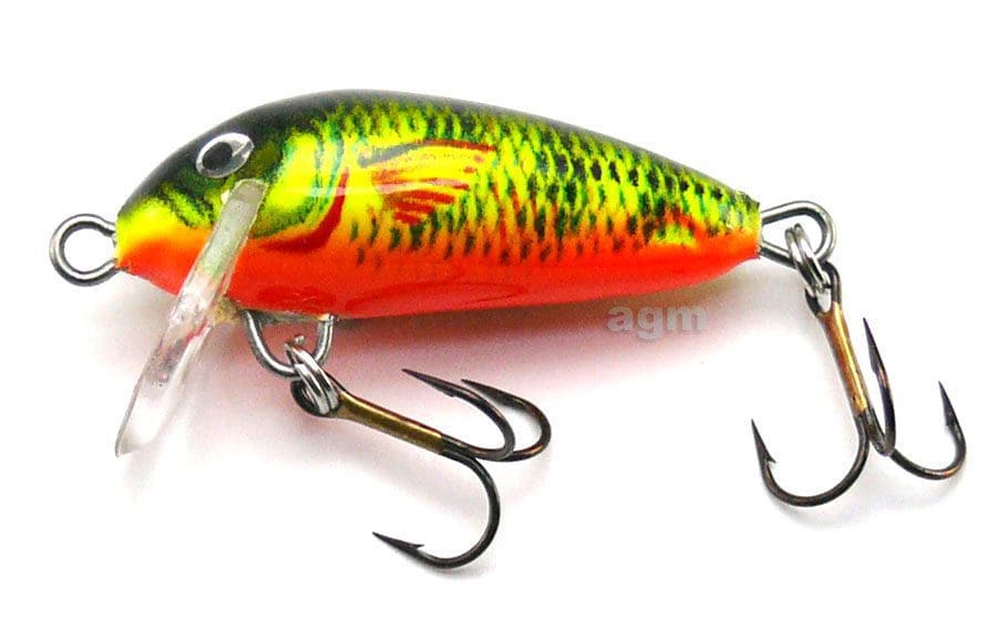 Hester Mini Small Fry Fire Minnow