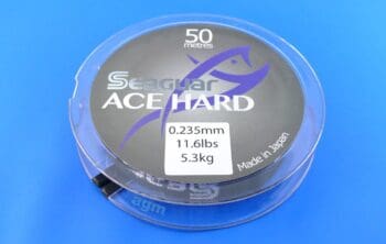 Seaguar Ace Hard Fluorocarbon Leader 11.6lb 5.3kg 50m