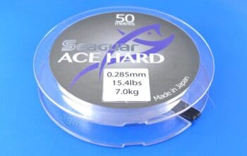 Seaguar Ace Hard Fluorocarbon Leader 15.4lb 7kg 50m