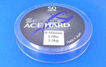 Seaguar Ace Hard Fluorocarbon Leader 5.5lb 2.5kg 50m