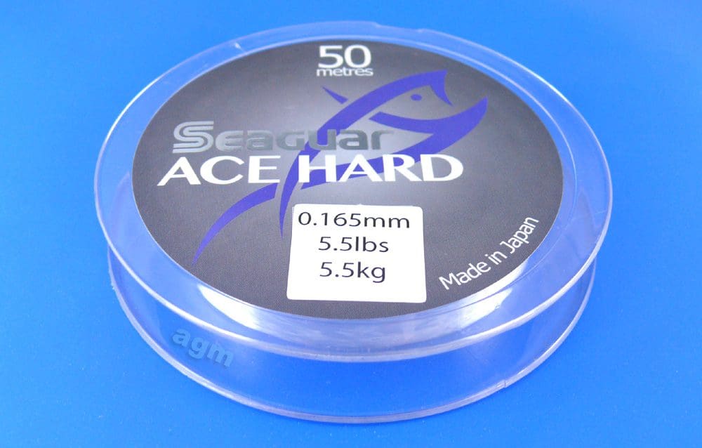 Seaguar Ace Hard Fluorocarbon Leader 5.5Lb 2.5Kg 50M
