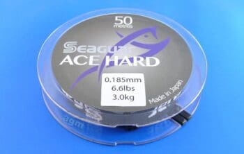 Seaguar Ace Hard Fluorocarbon Leader 6.6lb 3kg 50m