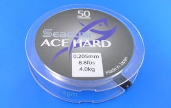Seaguar Ace Hard Fluorocarbon Leader 8.8lb 4kg 50m