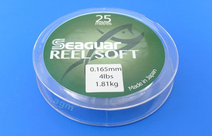Seaguar Reel Soft Fluorocarbon Line 4Lb 1.8Kg 25M