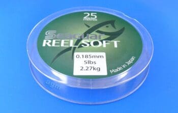 Seaguar Reel Soft Fluorocarbon Line 5lb 2.3kg 25m