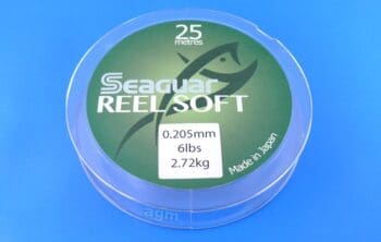 Seaguar Reel Soft Fluorocarbon Line 6lb 2.7kg 25m