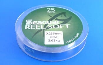 Seaguar Reel Soft Fluorocarbon Line 8lb 3.6kg 25m