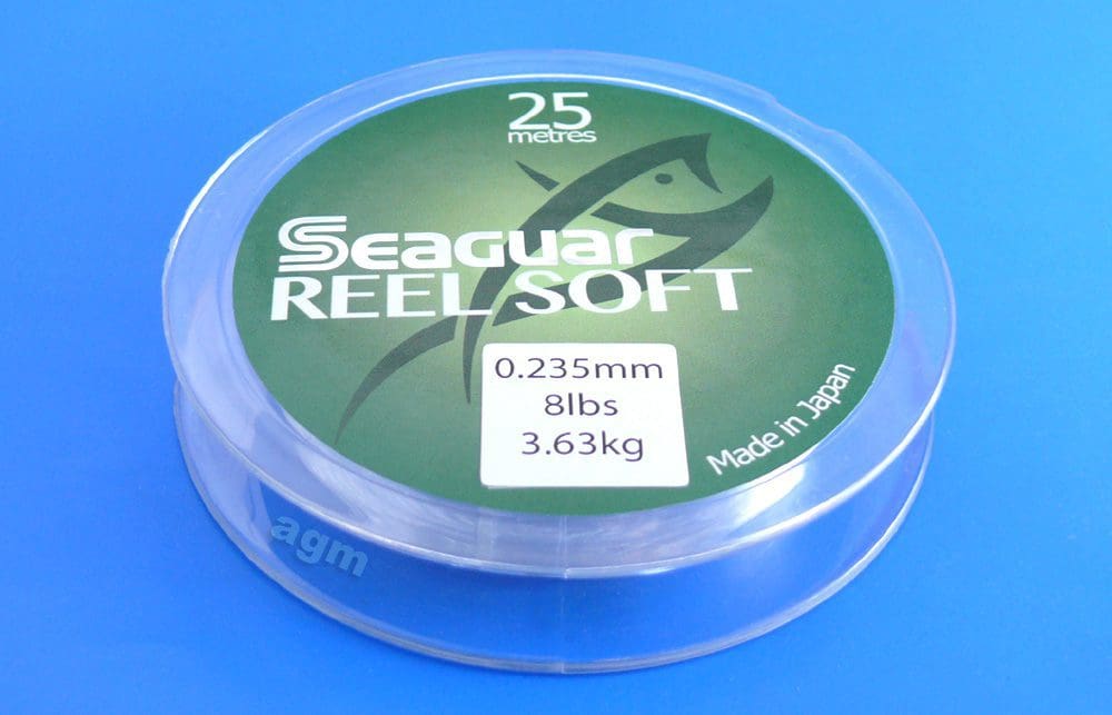Seaguar Reel Soft Fluorocarbon Line 8Lb 3.6Kg 25M