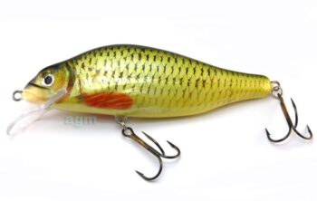 Hester 6.5" Humpback Floater - Roach