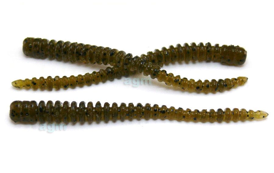Crazy Fish 2&Quot; Cruel Leech - 26 Swamp (8Pcs)