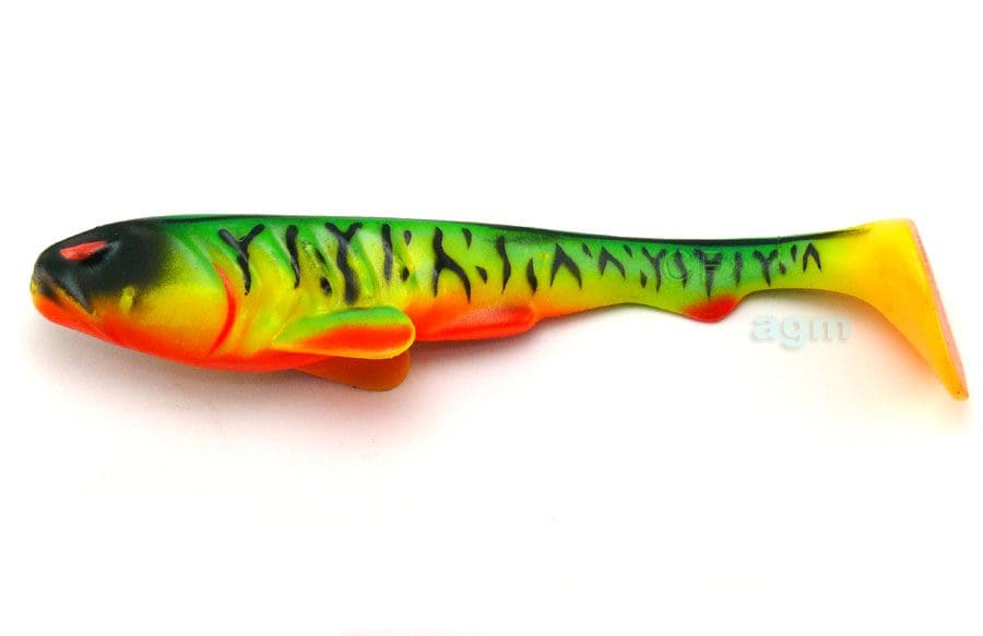 Crazy Fish Trophy Series 5.9In Tough Cp04 Fire Perch 2Pcs