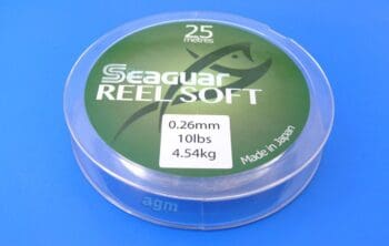 Seaguar Reel Soft Fluorocarbon Line 10lb 4.5kg 25m
