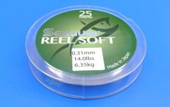 Seaguar Reel Soft Fluorocarbon Line 14lb 6.4kg 25m