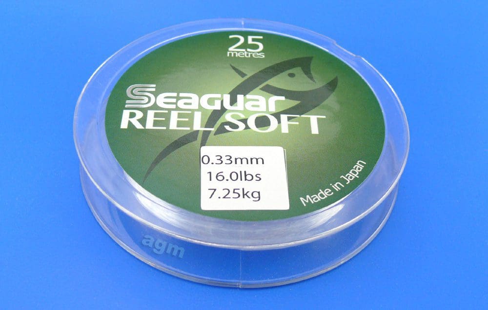Seaguar Reel Soft Fluorocarbon Line 16Lb 7.3Kg 25M