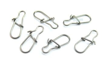 Crazy Fish Quick Lock Snap Size 1 10pcs