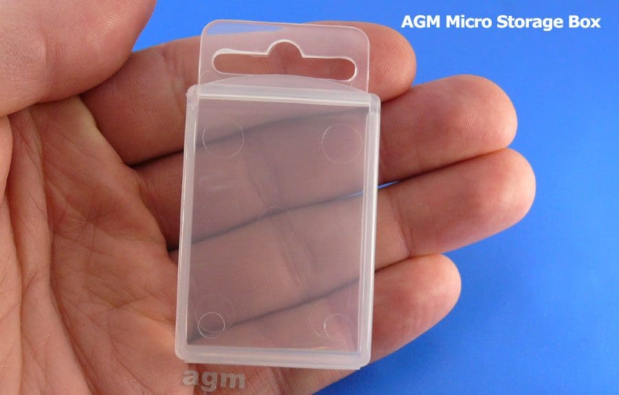 Agm Micro Storage Box (50 X 35 X 10Mm)