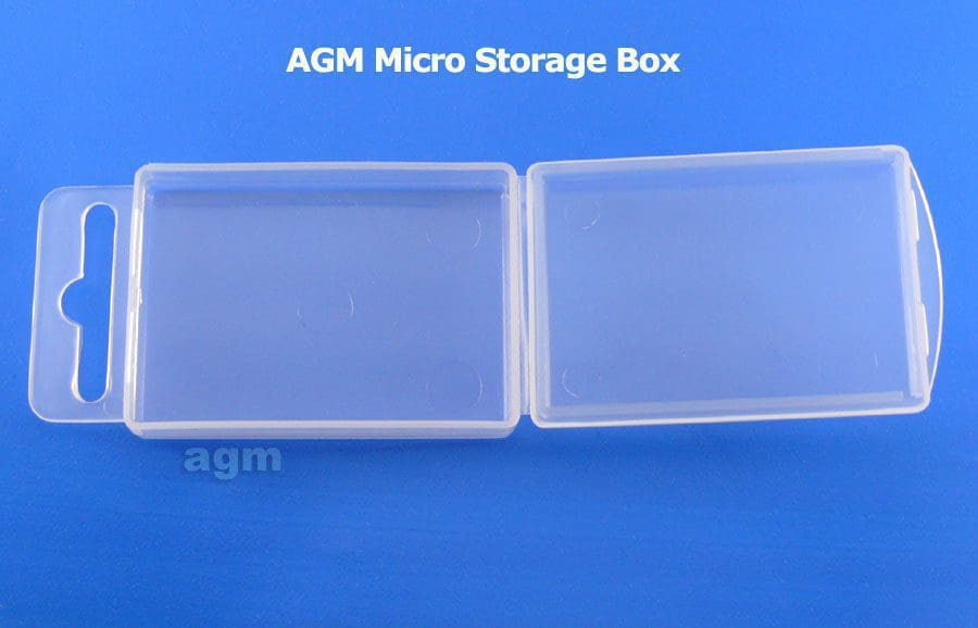 Agm Micro Storage Box (50 X 35 X 10Mm)