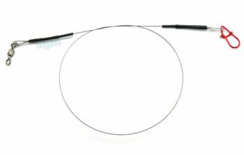 Profi-Blinker Titanium Wire Trace 12" x 9kg/20lb