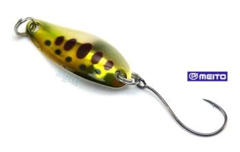 Crazy Fish Seeker Spoon 2.5g 9.1 Olive Yamame
