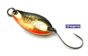 Crazy Fish Soar Spoon 1.8g 13 Brass Orange Black