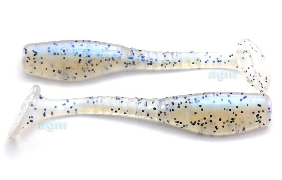 Big Bite 2&Quot; Swimming Crappie Minnr - Blue Pearl Pepper (10Pcs)