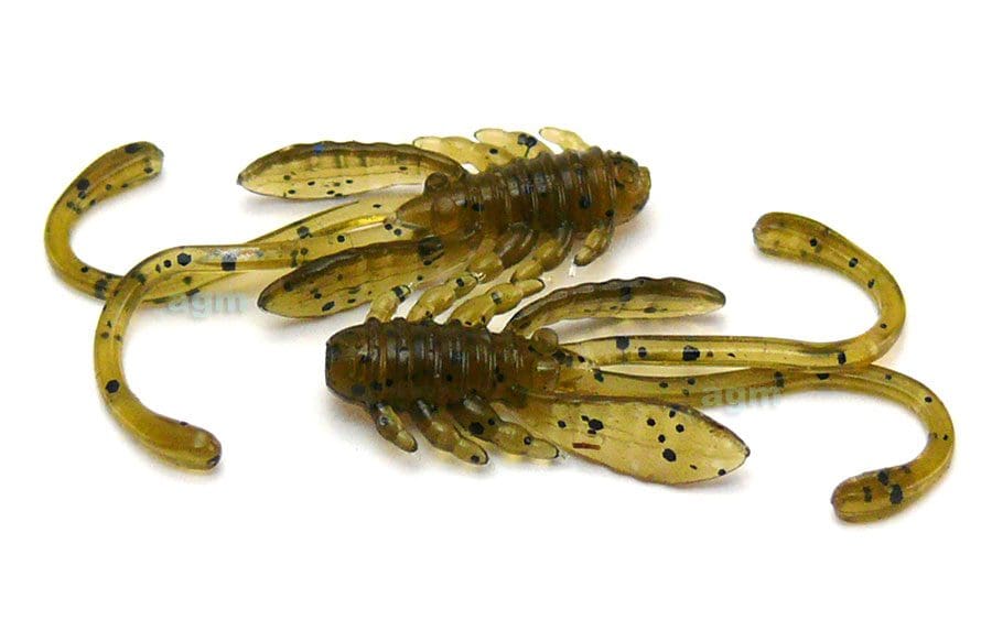 Crazy Fish 1.1In Allure 26 Swamp 10Pcs