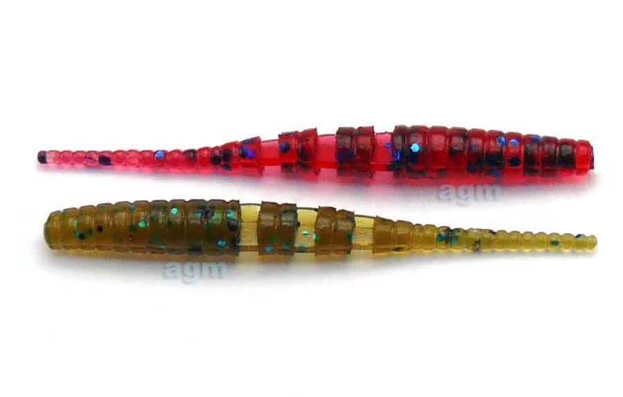 Crazy Fish 1.2In Polaris Green Pumpkin Blue Blue Ruby 16Pcs