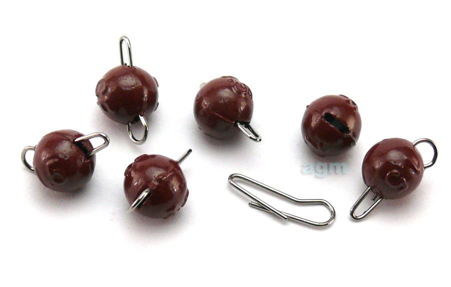 Crazy Fish Flex Head 1.5G Brown 10Pcs