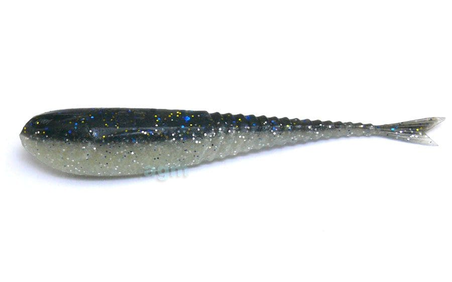 Crazy Fish 3.5&Quot; Floating Glider - 10D Natural (8Pcs)