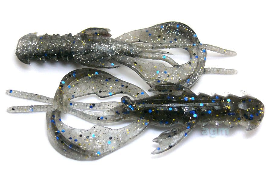 Crazy Fish 4In Nimble 10D Natural 5Pcs