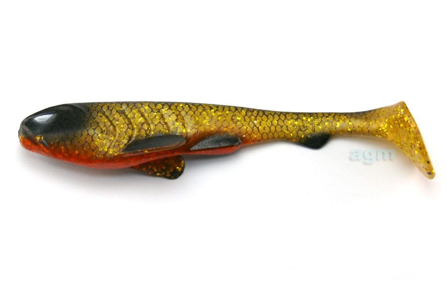 Crazy Fish Trophy Series 5.9In Tough Cp03 Gold Roach 2Pcs