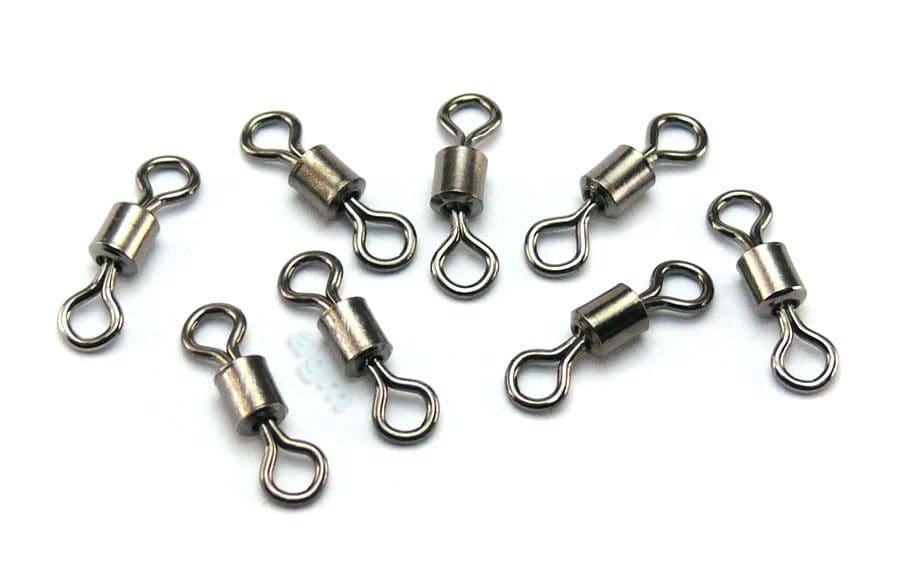 Crazy Fish Crane Swivel Size 6 8Pcs
