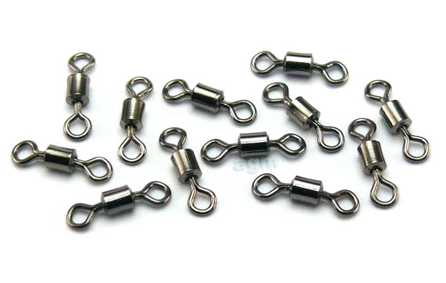 Crazy Fish Crane Swivel Size 8 12Pcs