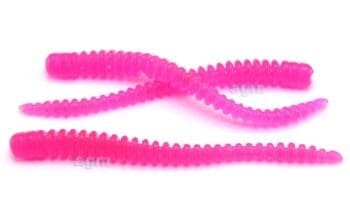Crazy Fish 2in Cruel Leech Toxic Pink 8pcs