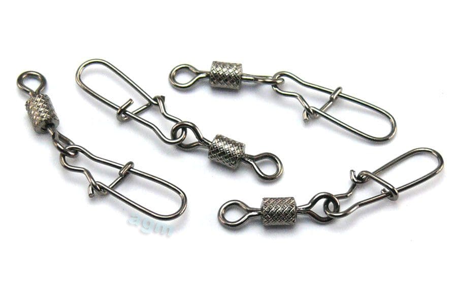 Profi-Blinker Fastlock Swivel - Size 10 (10Pcs)