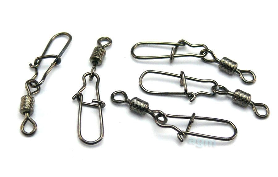 Profi-Blinker Fastlock Swivel - Size 12 (10Pcs)