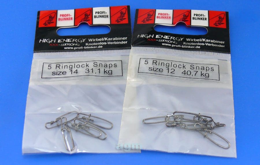 Profi-Blinker Xxx-Strong Ringlock Snap - Size 12 (5Pcs)