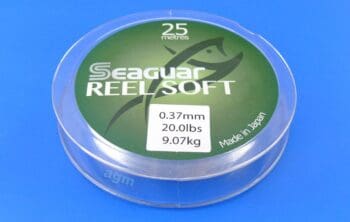 Seaguar Reel Soft Fluorocarbon Line 20lb 9kg 25m