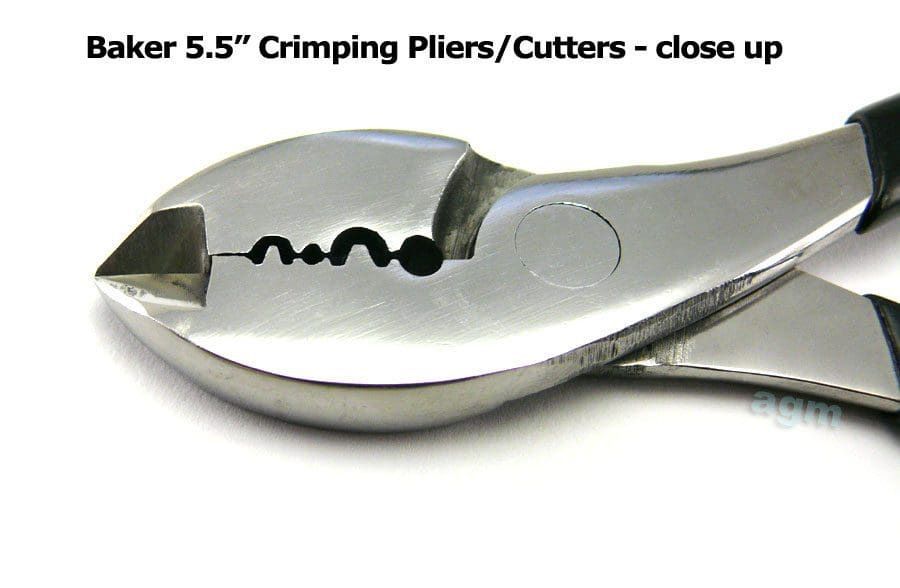 Baker 5.5&Quot; Crimping Pliers/Cutters