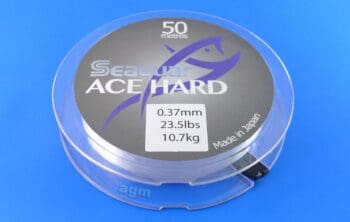 Seaguar Ace Hard Fluorocarbon Leader 23.5lb 10.7kg 50m
