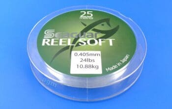 Seaguar Reel Soft Fluorocarbon Line 24lb 10.9kg 25m