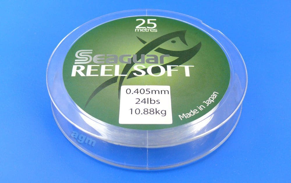 Seaguar Reel Soft Fluorocarbon Line 24Lb 10.9Kg 25M