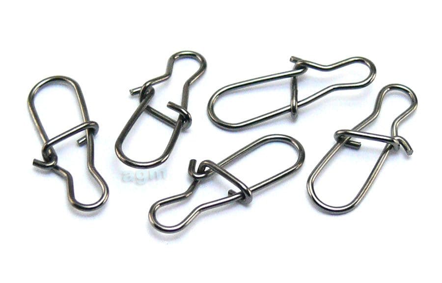 Crazy Fish Quick Lock Snap Size 2 10Pcs