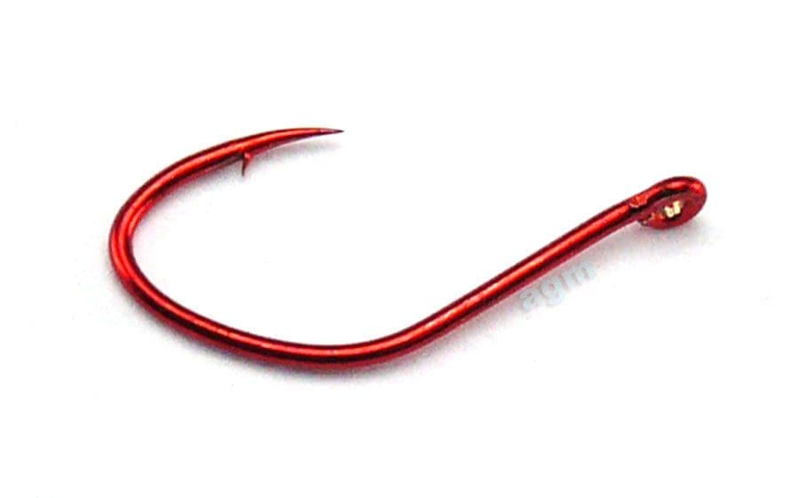 Profi-Blinker Insanity Hook Red - Size 6 (10Pcs)