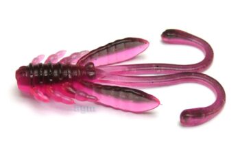 Crazy Fish 1.6in Allure 33D Plum 8pcs