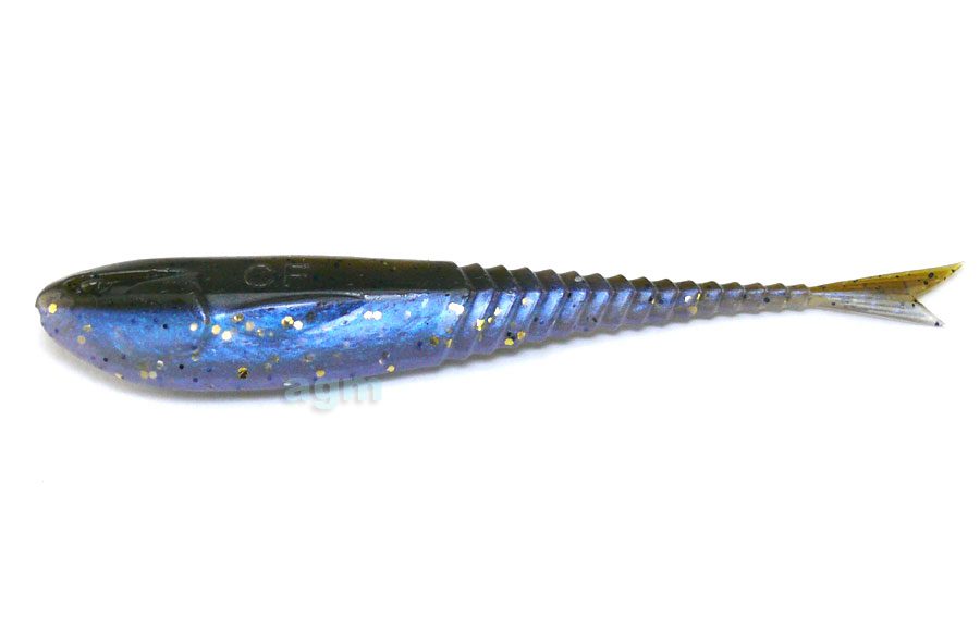 Crazy Fish 5&Quot; Glider - 3D Swamp Pearl (6Pcs) M