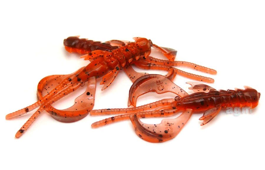 Crazy Fish 1.6In Nimble Orange Coffee 9Pcs