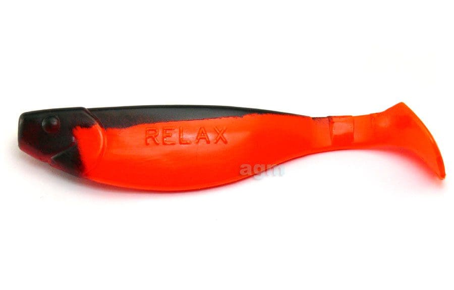 Relax 5&Quot; Kopyto Shad - Orange/Black Back