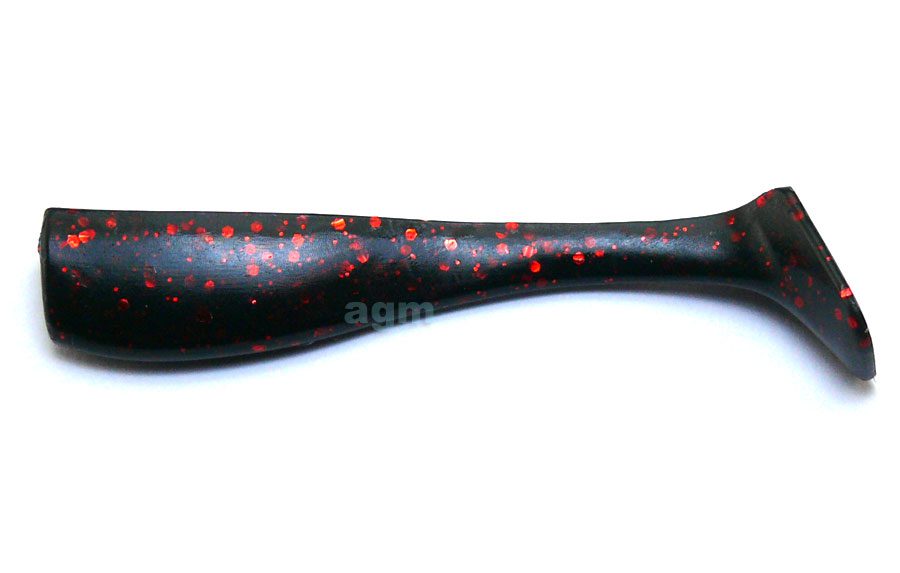 Big Hammer 3&Quot; Swimbait - Black Widow (5Pcs)